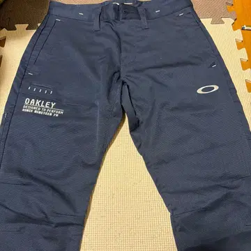 OAKLEY 네이비 골프 팬츠