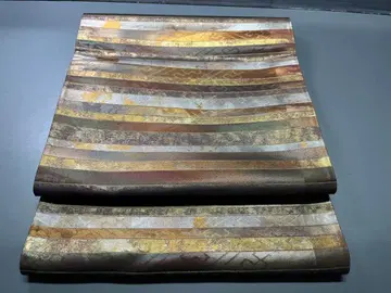 후쿠로 오비 육통 오비 박 금박 고급 상품