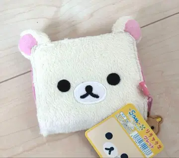 코리락쿠마 월렛 지갑