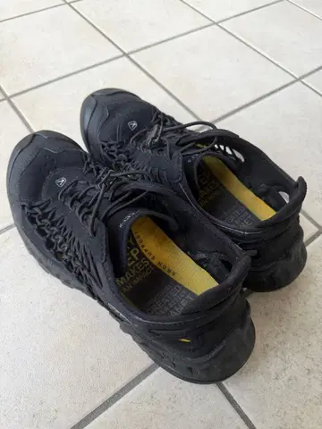 KEEN 스니커즈 유니크넥시스 블랙