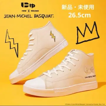 [ 추첨 판매 상품 ] 뉴즈 바스키아 하이컷 26.5cm