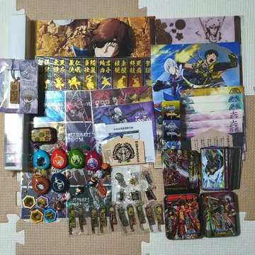 전국 BASARA 굿즈 50점 이상 묶음 판매