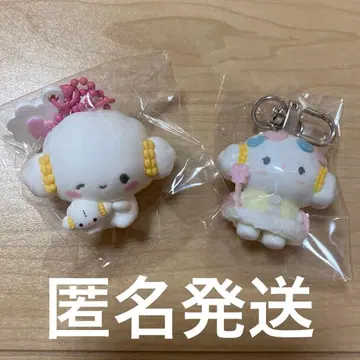 산리오 치비토모 천사와 악마 코기뮨 시크릿 참 마스코트