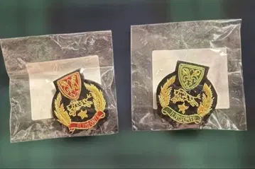 트래디셔널 배지 2개 세트!