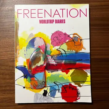 여행 도서 FREENATION 프리네이션 신도 유미코 아키야마 카즈시게