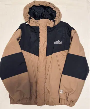 SAMPLES 다운 자켓 나일론 퍼프 L