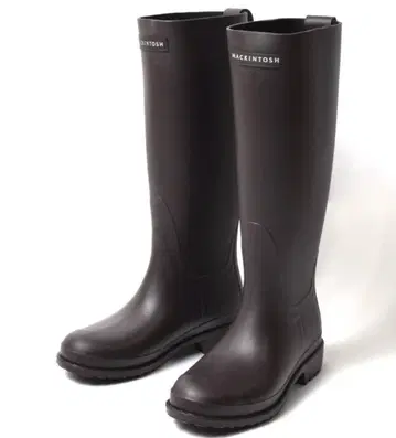 미사용 매킨토시 WISTON 레인부츠 36 장화 브라운