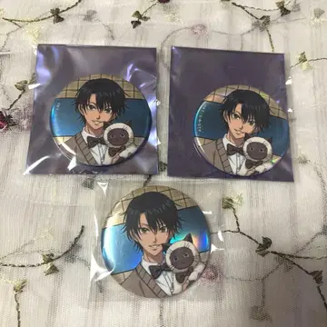 테니스의 왕자님 에치젠 료마 캔뱃지 Autumn