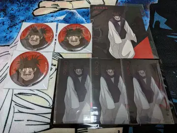 주술회전 애니메이션 주술회전전 쵸소우 굿즈 세트