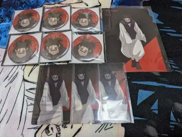 주술회전 애니메이션 주술회전전 쵸소우 굿즈 세트