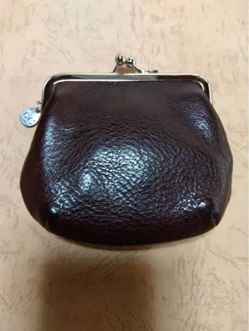 LAST CROPS 코인 케이스 다크 브라운