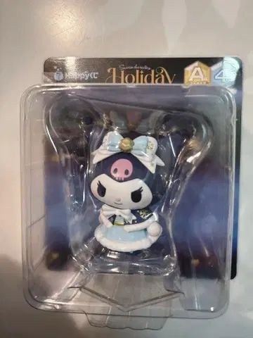 산리오 Happy 복권 해피 복권 A상 쿠로미 피규어