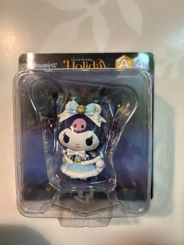 산리오 Happy 복권 해피 복권 A상 쿠로미 피규어