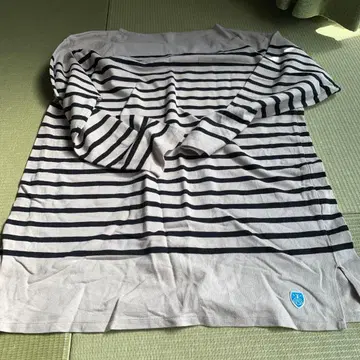 오르발 빅 보더 티셔츠