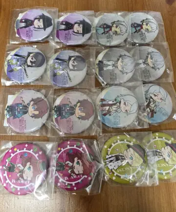 문호 스트레이독스 미이누 괴기담 캔뱃지 세트