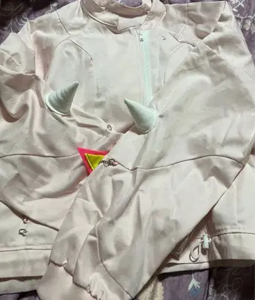 절기구 아우터 핑크