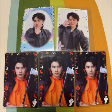 [ Ohm ] 트레이딩 카드 GMMTV 시크릿 5장 세트