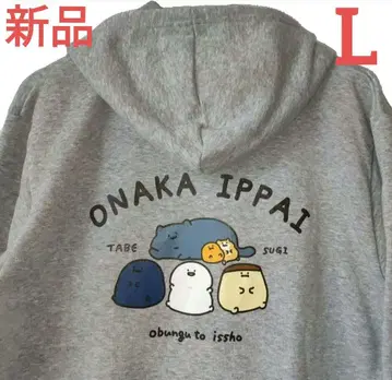 새상품 오분구토이쇼 속기모 후드티 풀오버 후드티 돈키 아크릴 스탠드 포함