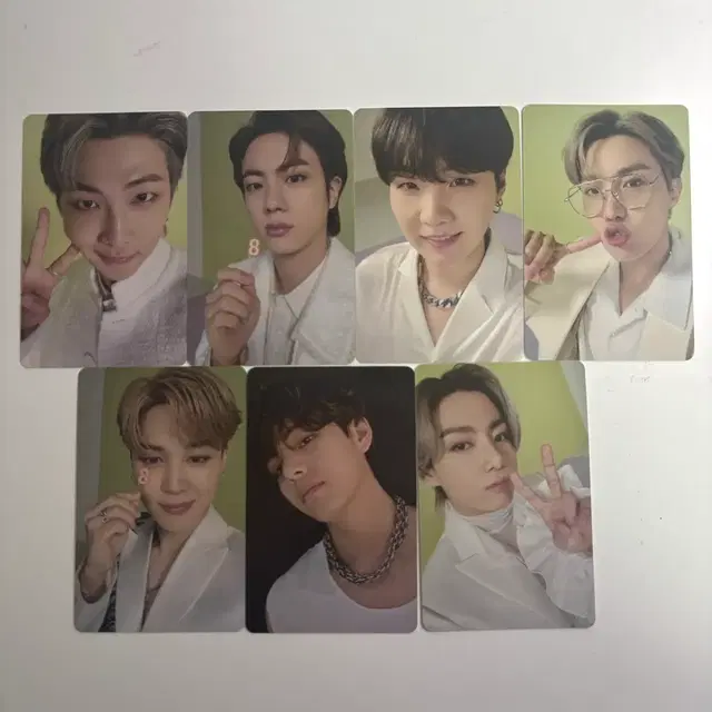 일괄 방탄소년단 페스타 디데이 캘린더 포토카드 방탄 bts 포카