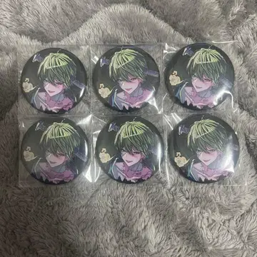 시쿠포니 스치 할로윈 캔뱃지 6개 세트