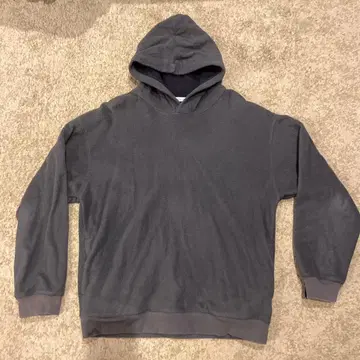 URBAN RESEARCH DOORS 플리스 후드티 남성용 S