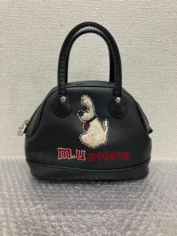 새상품급 M U SPORTS 미에코 우에사코 핸드백 M1209a