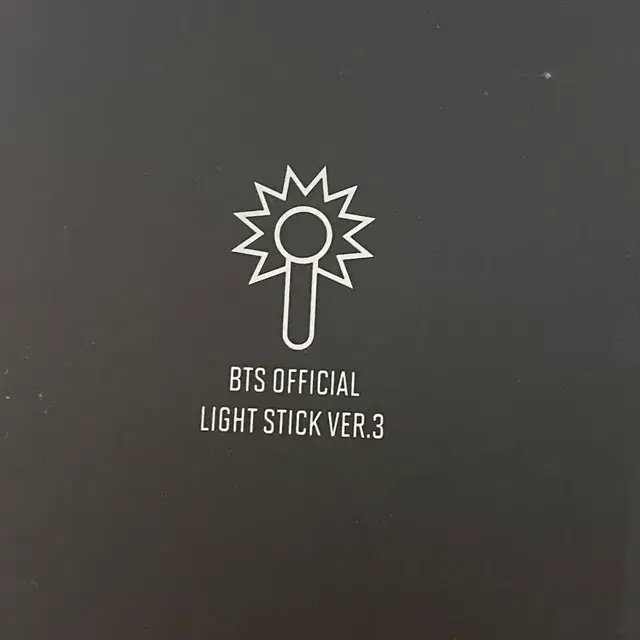 방탄소년단 응원봉 ver.3 (공식) 아미밤 삼미밤 정국 뷔 지민 진