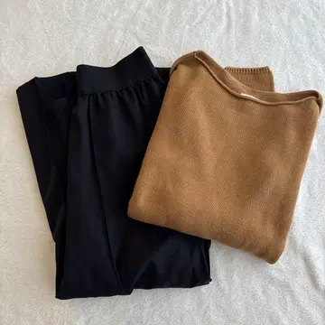 세트 갤러리 바이 루카 니트 스커트