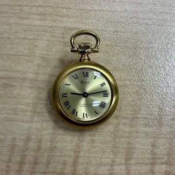 Avanti 회중시계 펜던트 워치 수동 와인딩 17JEWELS 골드