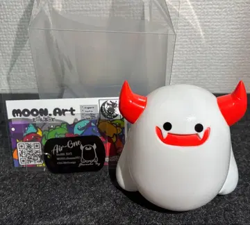 MOON ART 데몬 소프트 비닐 Air-One 오렌지