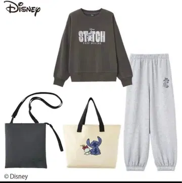 Disney 스티치 4세트 룸웨어