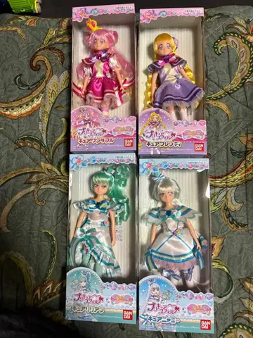 원더풀 프리큐어! 프리큐어 스타일 4작품