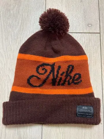 00s 나이키 비니 모자 꽁지 니트