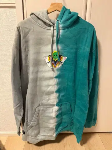 RIPNDIP 그라데이션 후드티