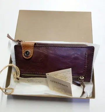 CREED 지갑 남성용 미사용 새상품