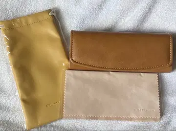 키리마루 zoff 안경 케이스 안경닦이 복조리