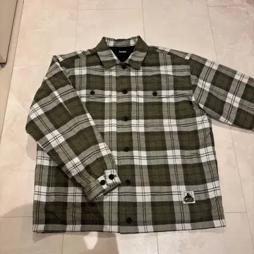XLARGE 아우터 자켓 체크 무늬 L 사이즈