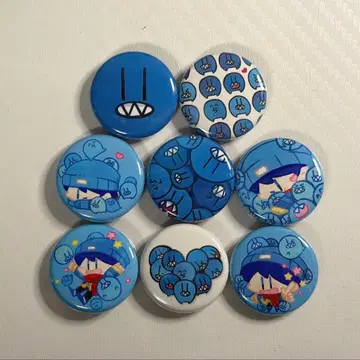 랏다 캔뱃지 핀 배지 클리어 파일