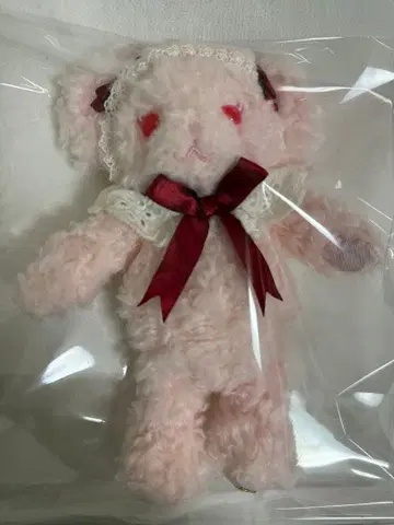 곰쿠마 백팩 미니미니 핑크