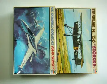 Fieseler Fi 156 'Storch' & FA-18 Hornet