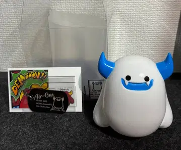 MOON ART 데몬 소프트 비닐 Air-One 스카이블루