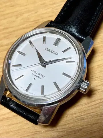 SEIKO 킹 세이코 세컨드 논 폴리쉬 1968년 제조