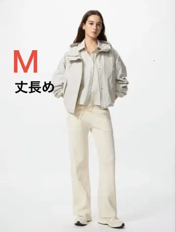 UNIQLO 워셔블 니트 리브 팬츠/긴 길이