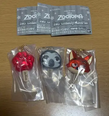 주토피아 아이스캔디 참