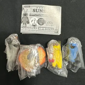 퍼펫 스 집어서 연결해서 뿅! 마스코트 가챠