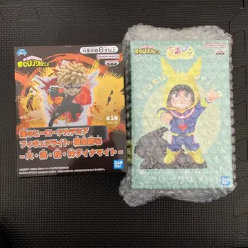 나의 히어로 아카데미아 피규어 세트