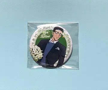 명탐정 코난 카자미 유야 톰스 꽃다발 캔뱃지