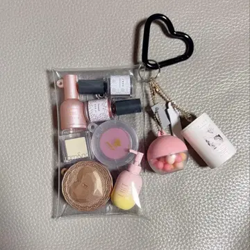 화장품 가챠  파우치