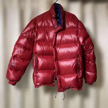 phenix 빨간색 다운 자켓