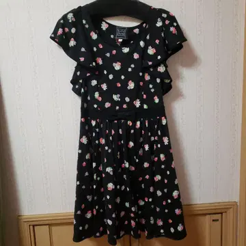 신시아 로울리 플라워 프린트 원피스 사이즈 2